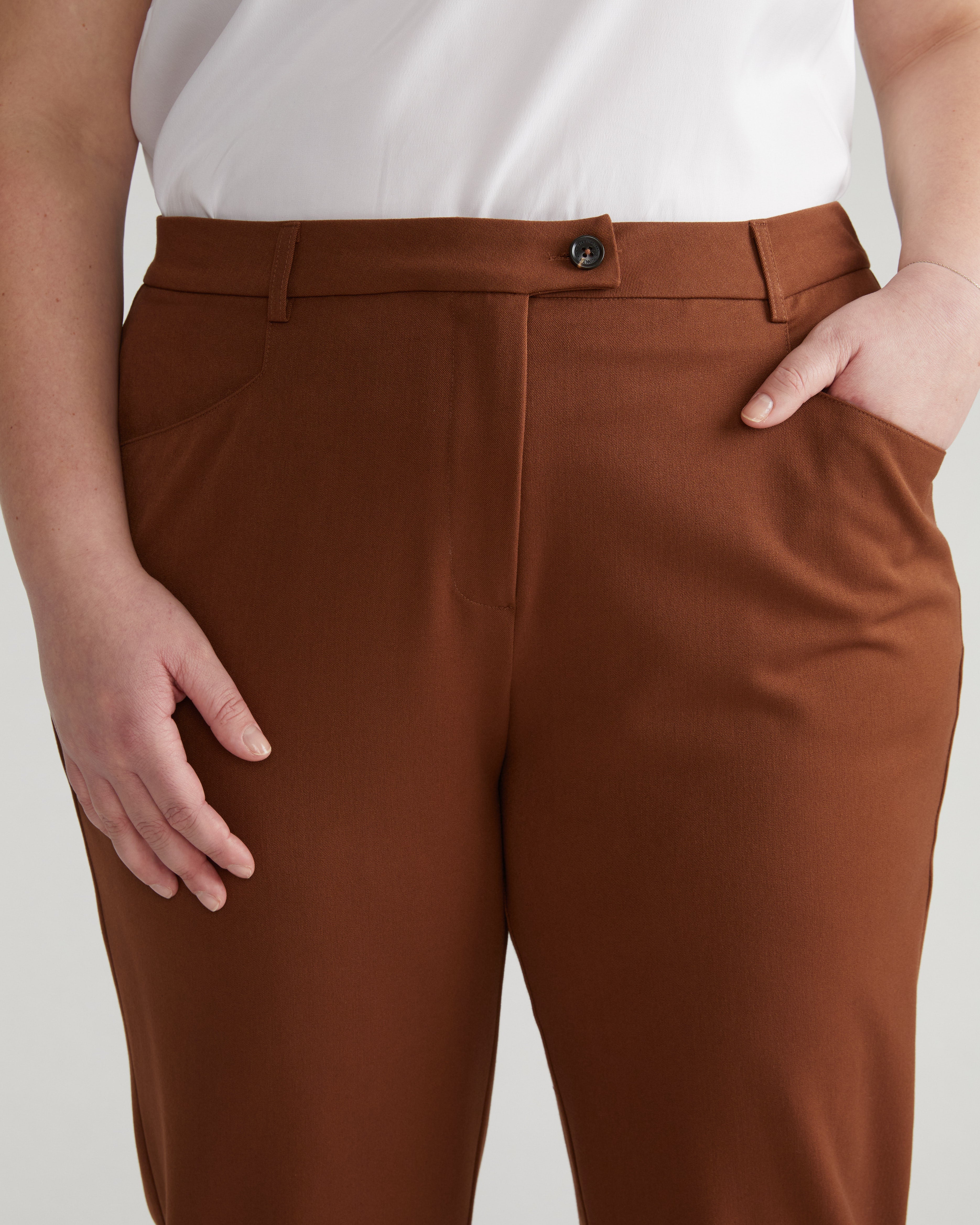 All Day Mercer Tapered Leg Pants - Pony