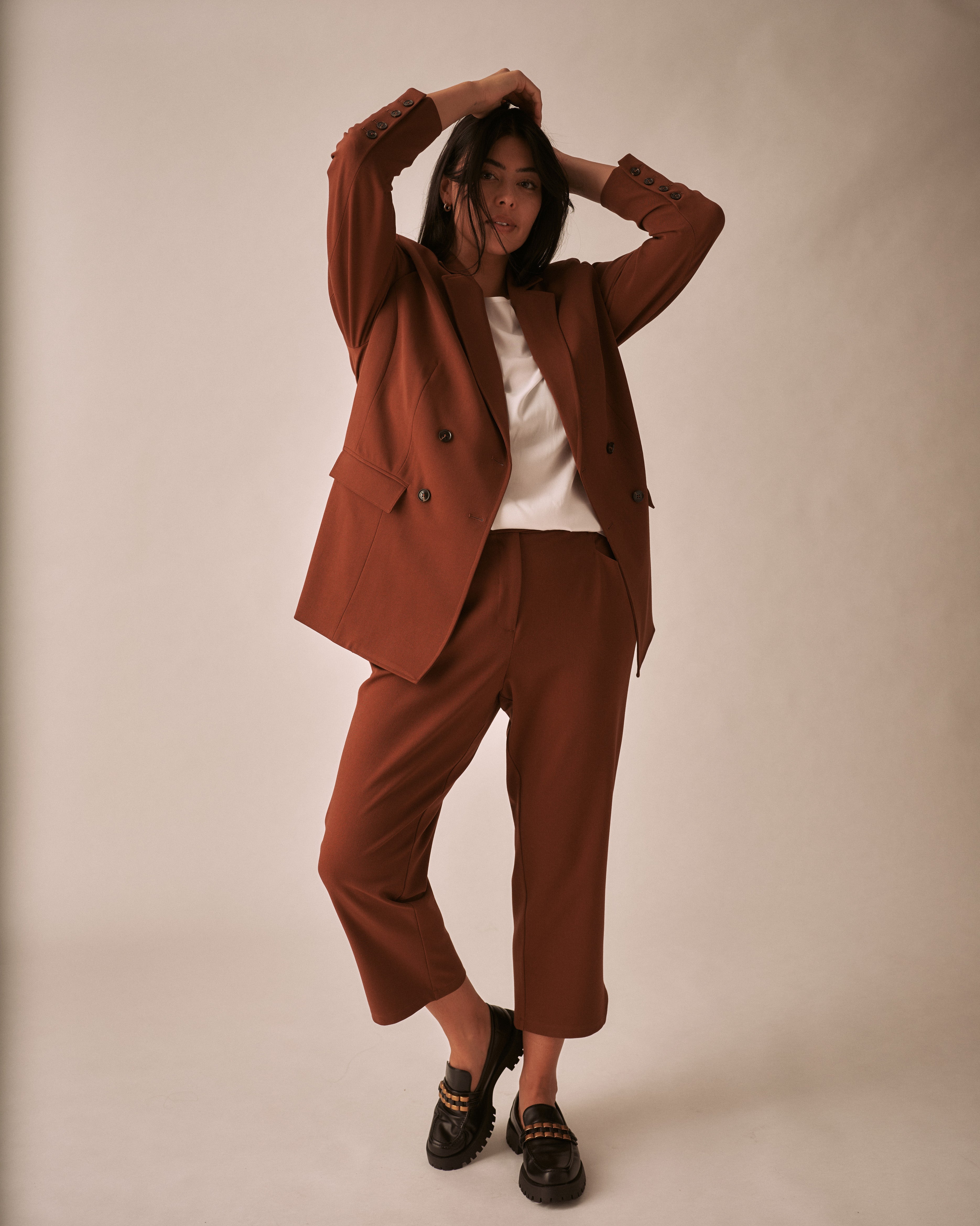 All Day Mercer Tapered Leg Pants - Pony