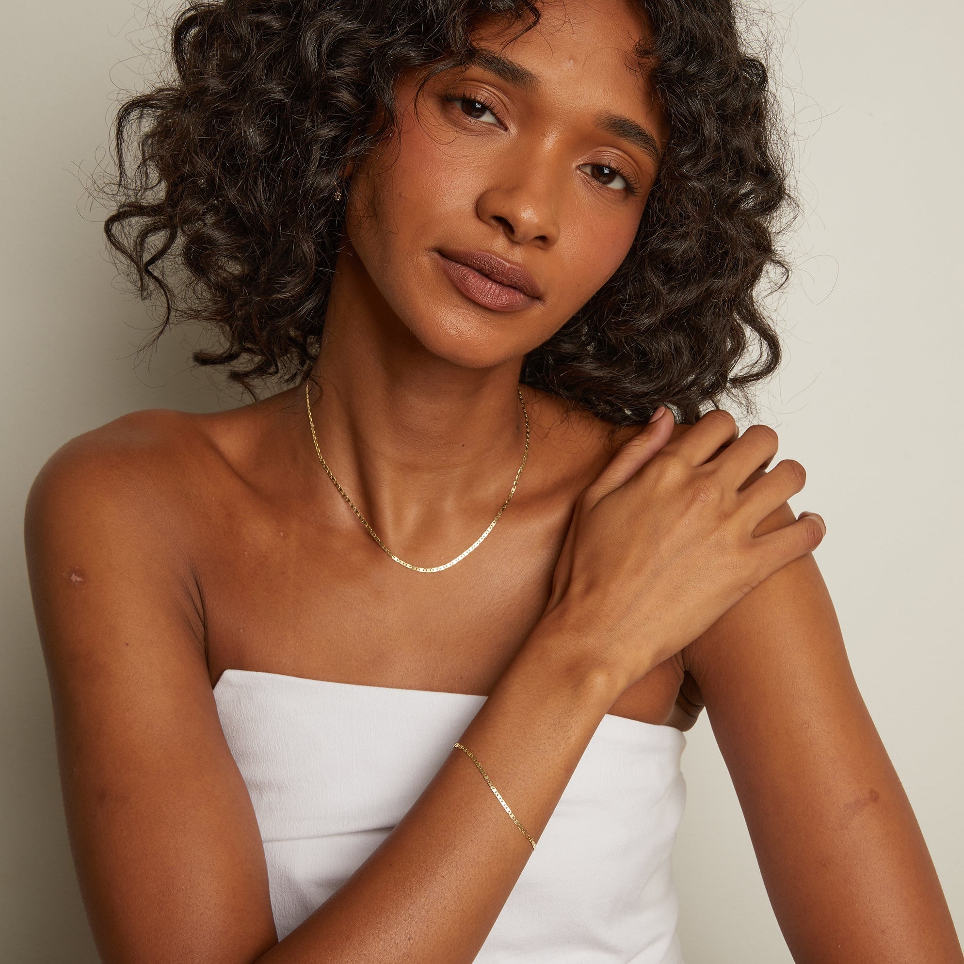 Aurate Mariner Chain Necklace