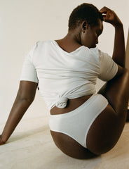 UltimateS High Rise Thong - Sky