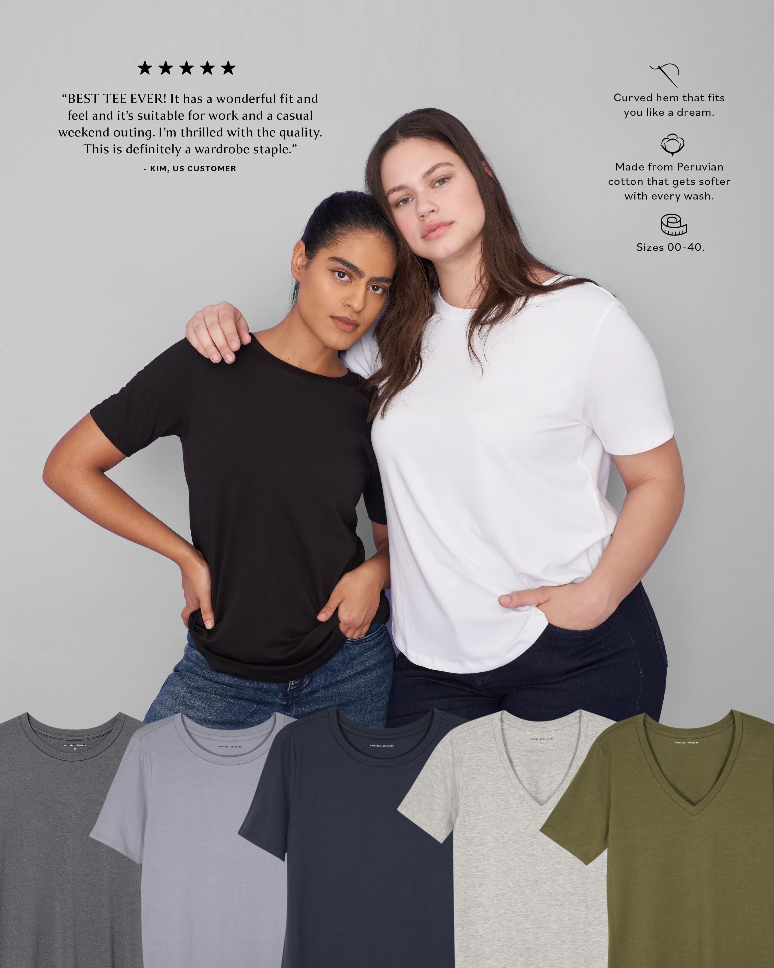 Signature Tee Rex - White